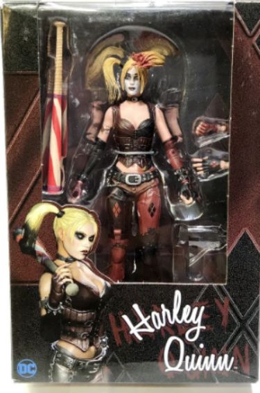 Harley Quinn 7" NECA Batman Arkham City Toys R Us Exclusive - Logan's Toy Chest