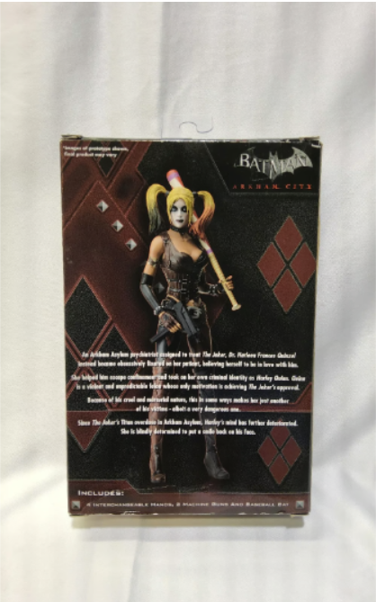 Harley Quinn 7" NECA Batman Arkham City Toys R Us Exclusive - Logan's Toy Chest