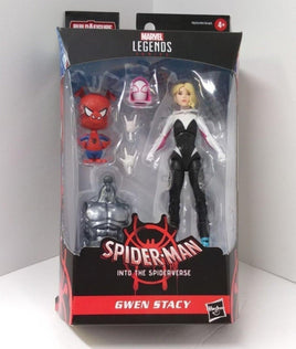 Hasbro Build a Figure Marvel Legends Series Gwen Stacy Spider-Man - Logan's Toy Chest