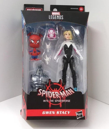 Hasbro Build a Figure Marvel Legends Series Gwen Stacy Spider-Man - Logan's Toy Chest