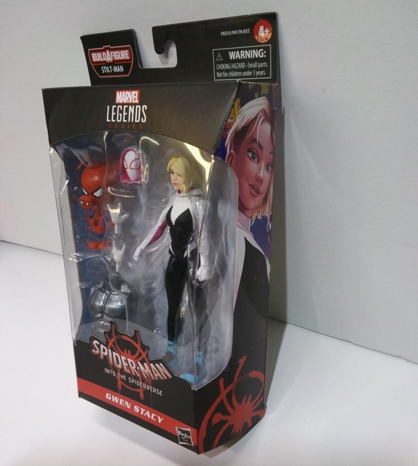 Hasbro Build a Figure Marvel Legends Series Gwen Stacy Spider-Man - Logan's Toy Chest