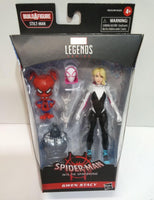 Hasbro Build a Figure Marvel Legends Series Gwen Stacy Spider-Man - Logan's Toy Chest