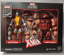 Hasbro Marvel Legends 80th Anniversary Colossus & Juggernaut 2-Pack - Logan's Toy Chest