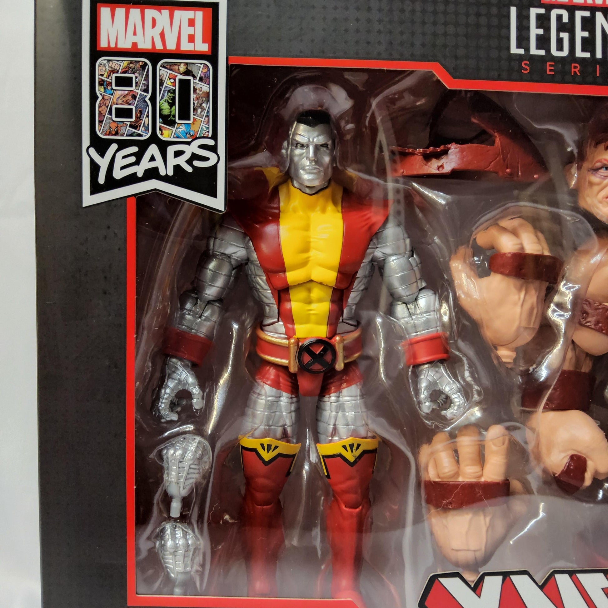 Hasbro Marvel Legends 80th Anniversary Colossus & Juggernaut 2-Pack - Logan's Toy Chest
