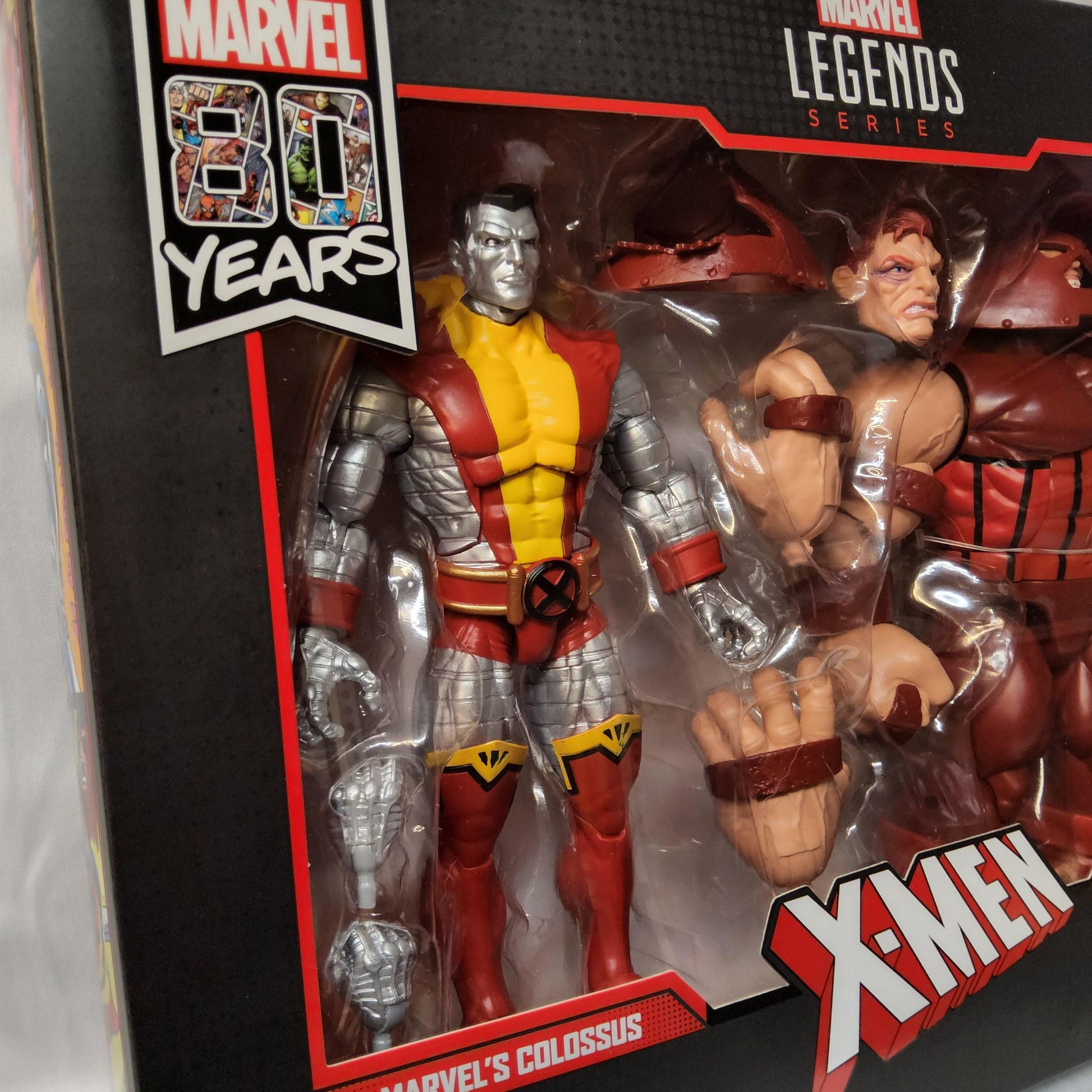 Hasbro Marvel Legends 80th Anniversary Colossus & Juggernaut 2-Pack - Logan's Toy Chest