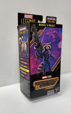 Hasbro Marvel Legends Rocket & Weapon Cosmo Build a Figure Guardians of the Galaxy 3 - Logan's Toy Chest