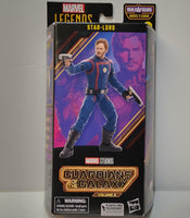 Hasbro Marvel Legends Star-Lord with Cosmo Build a Figure Guardians of the Galaxy 3 - Logan's Toy Chest