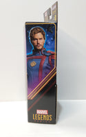 Hasbro Marvel Legends Star-Lord with Cosmo Build a Figure Guardians of the Galaxy 3 - Logan's Toy Chest