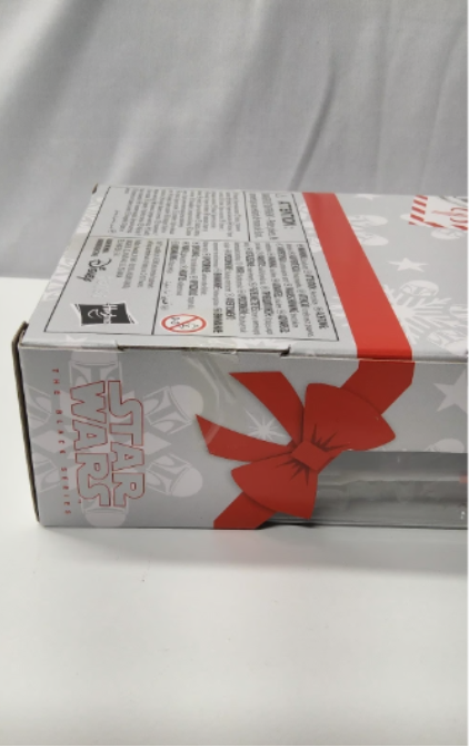 Hasbro Star Wars Black Series Mandalorian Warrior Holiday Christmas Edition - Logan's Toy Chest