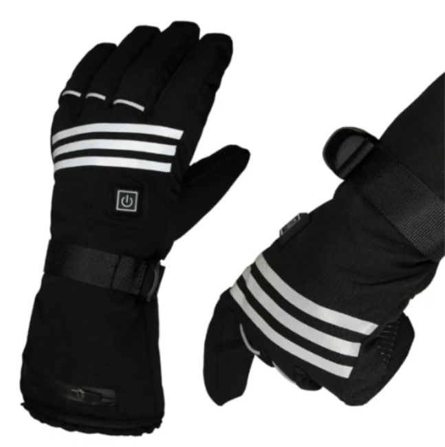 Hccsport Cold Weather Gloves Waterproof Anti-Slip Hand Warmers Skiing Large - Logan's Toy Chest