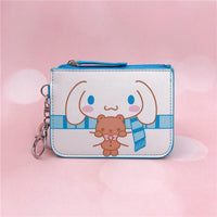 Hello Kitty Cinnamoroll Coin Bag Wallet Keychain Coin Purse - Logan's Toy Chest