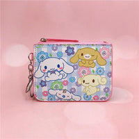 Hello Kitty Cinnamoroll Coin Bag Wallet Keychain Coin Purse - Logan's Toy Chest