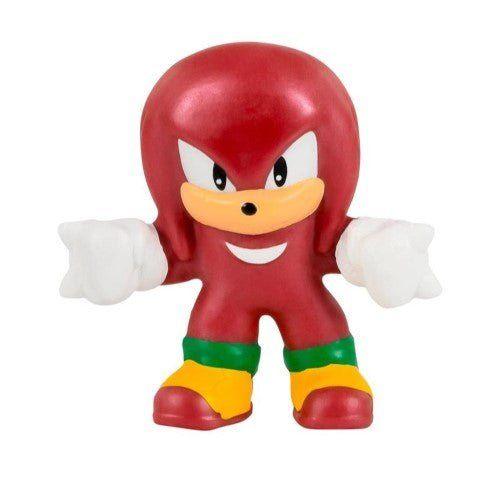 Heroes of Goo Jit Zu Minis Knuckles 2.5" Sonic Figure – Stretchy Toy - Logan's Toy Chest