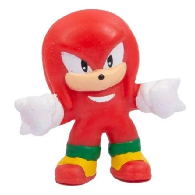 Heroes of Goo Jit Zu Minis Knuckles 2.5" Sonic Figure – Stretchy Toy - Logan's Toy Chest