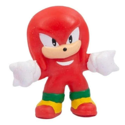 Heroes of Goo Jit Zu Minis Knuckles 2.5" Sonic Figure – Stretchy Toy - Logan's Toy Chest