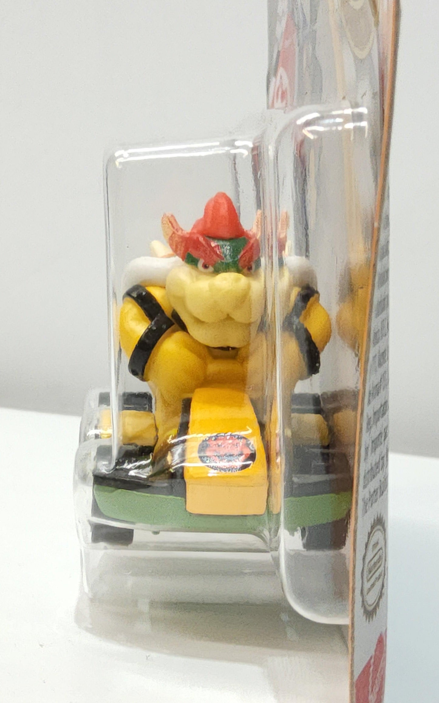 Hot Wheels Mario Kart Bowser Toy Car - Super Mario Die-Cast Kart - Logan's Toy Chest