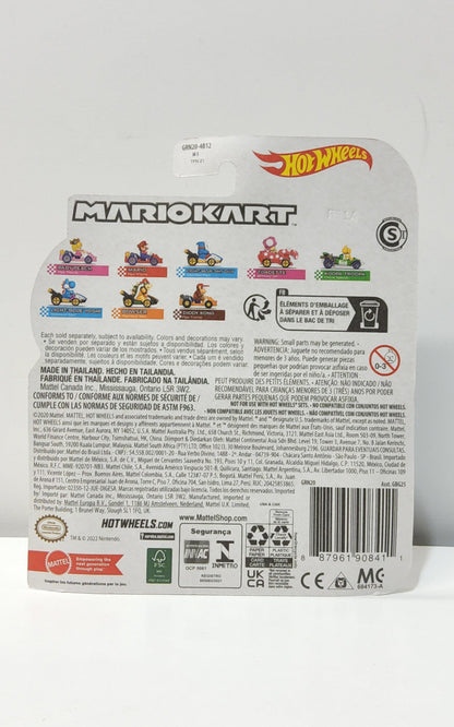 Hot Wheels Mario Kart Bowser Toy Car - Super Mario Die-Cast Kart - Logan's Toy Chest