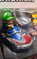 Hot Wheels Mario Kart Luigi Bowser Jr. Baby Princess Peach Baby Mario Racer Cars - Logan's Toy Chest