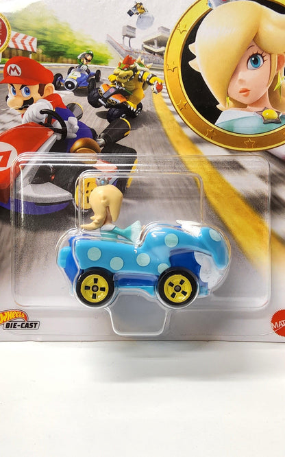 Hot Wheels Super Mario Kart Princess Rosalina Toy Car - Logan's Toy Chest