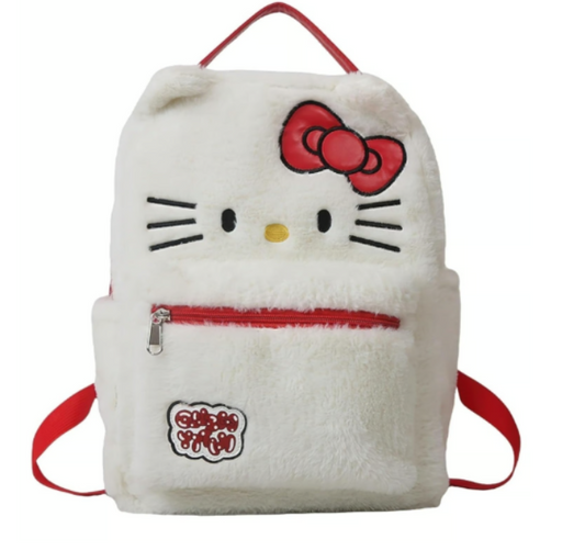 HZARTEWE Plush Backpack Bundle: Stickers, Accessories & Reinforced Straps - Logan's Toy Chest