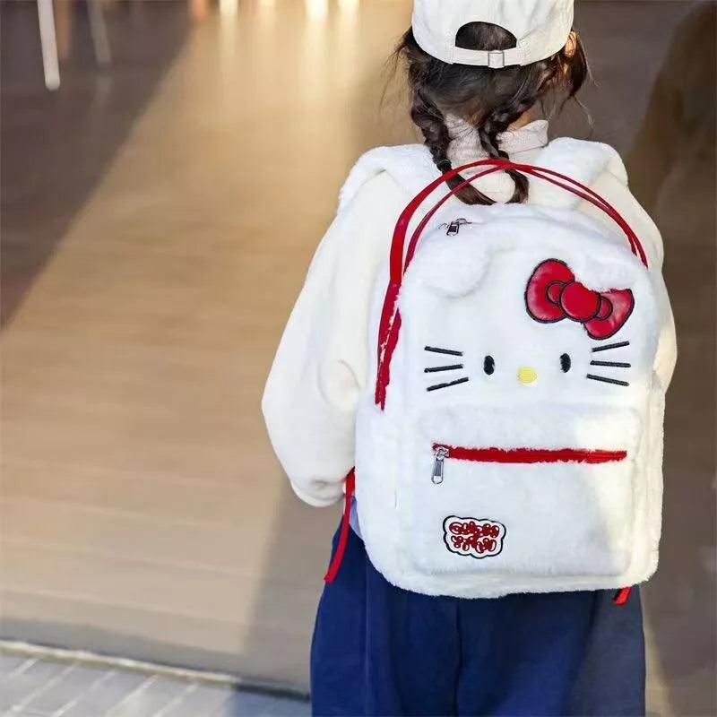 HZARTEWE Plush Backpack Bundle with Stickers & Reinforced Straps, New - Logan's Toy Chest