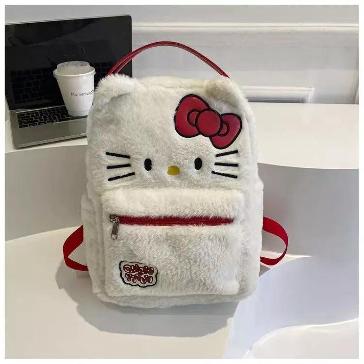 HZARTEWE Plush Backpack Bundle with Stickers & Reinforced Straps, New - Logan's Toy Chest