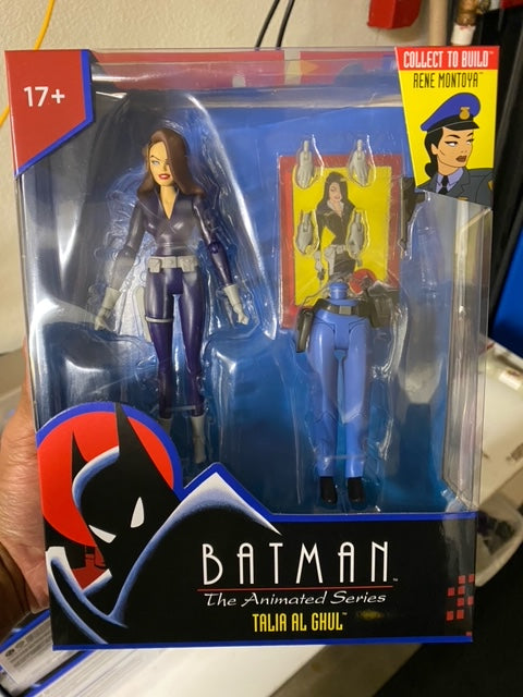 McFarlane Toys DC Direct Batman The Animated Series Talia Al Ghul Build-A Wave 6 Action Figure