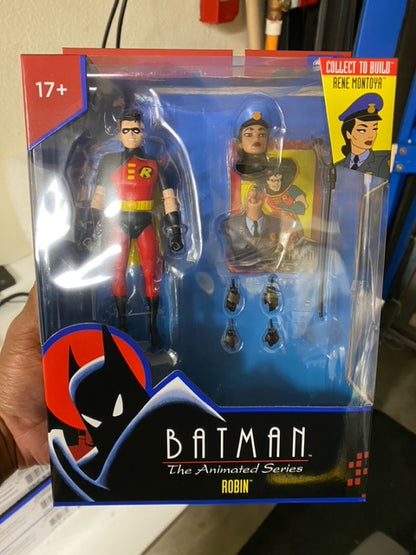 McFarlane Toys DC Direct Batman The Animated Series Robin Build-A Wave 6 Action Figure