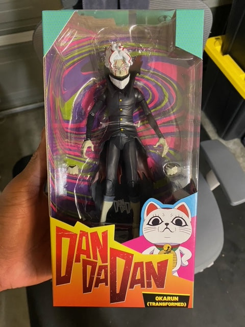 McFarlane Toys Dandadan Okarun Demon Form 7-Inch Action Figure Anime Collectible