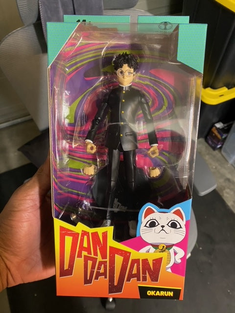 McFarlane Toys Dandadan Okarun 7-Inch Action Figure Anime Collectible