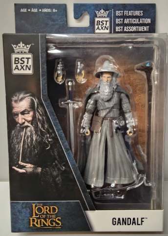 The Lord of the Rings Gandalf 5” BST AXN Action Figure - Collectible Toy