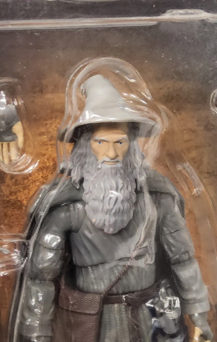 The Lord of the Rings Gandalf 5” BST AXN Action Figure - Collectible Toy