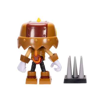 Jakks Pacific Sonic the Hedgehog Trip Action Figure with Spike Trap – 4” Toy