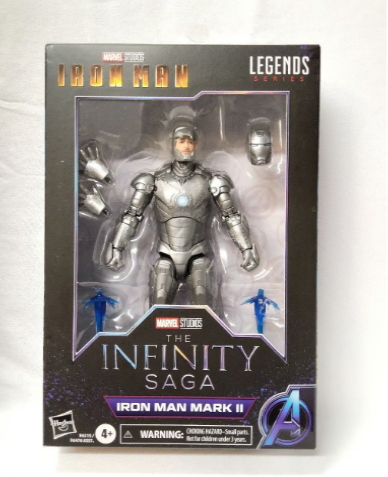 Marvel Legends Iron Man Mark II 6" Action Figure Infinity Saga Collectible