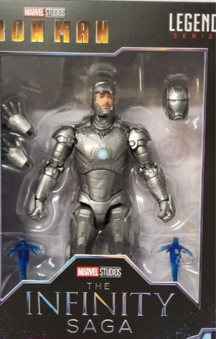 Marvel Legends Iron Man Mark II 6" Action Figure Infinity Saga Collectible