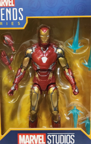 Marvel Legends Iron Man Mark LXXXV 6" Action Figure - Avengers: Endgame