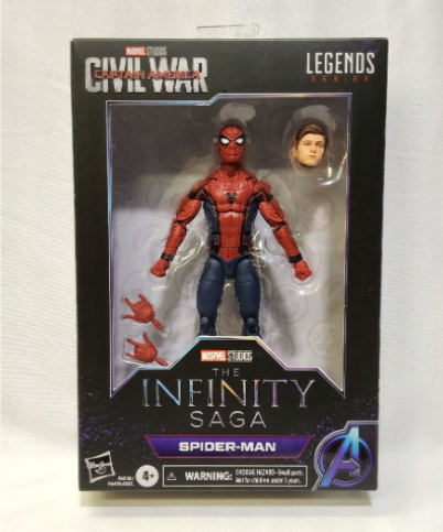 Marvel Legends Spider-Man 6" Action Figure - Captain America: Civil War