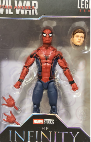 Marvel Legends Spider-Man 6" Action Figure - Captain America: Civil War