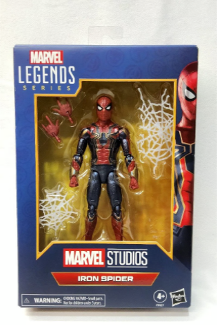 Marvel Legends Iron Spider Action Figure | Avengers: Endgame 6" Collectible