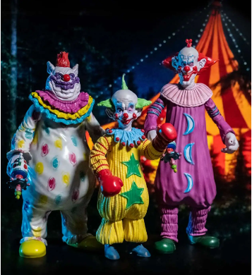 Trick or Treat Studios Scream Greats Killer Klowns Shorty 8" Action Figure