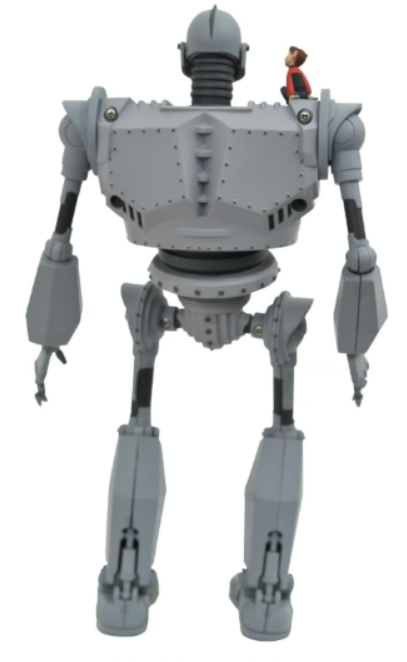 Iron Giant Select Action Figure with Light-Up Eyes - Diamond Select Toys - Logan's Toy Chest