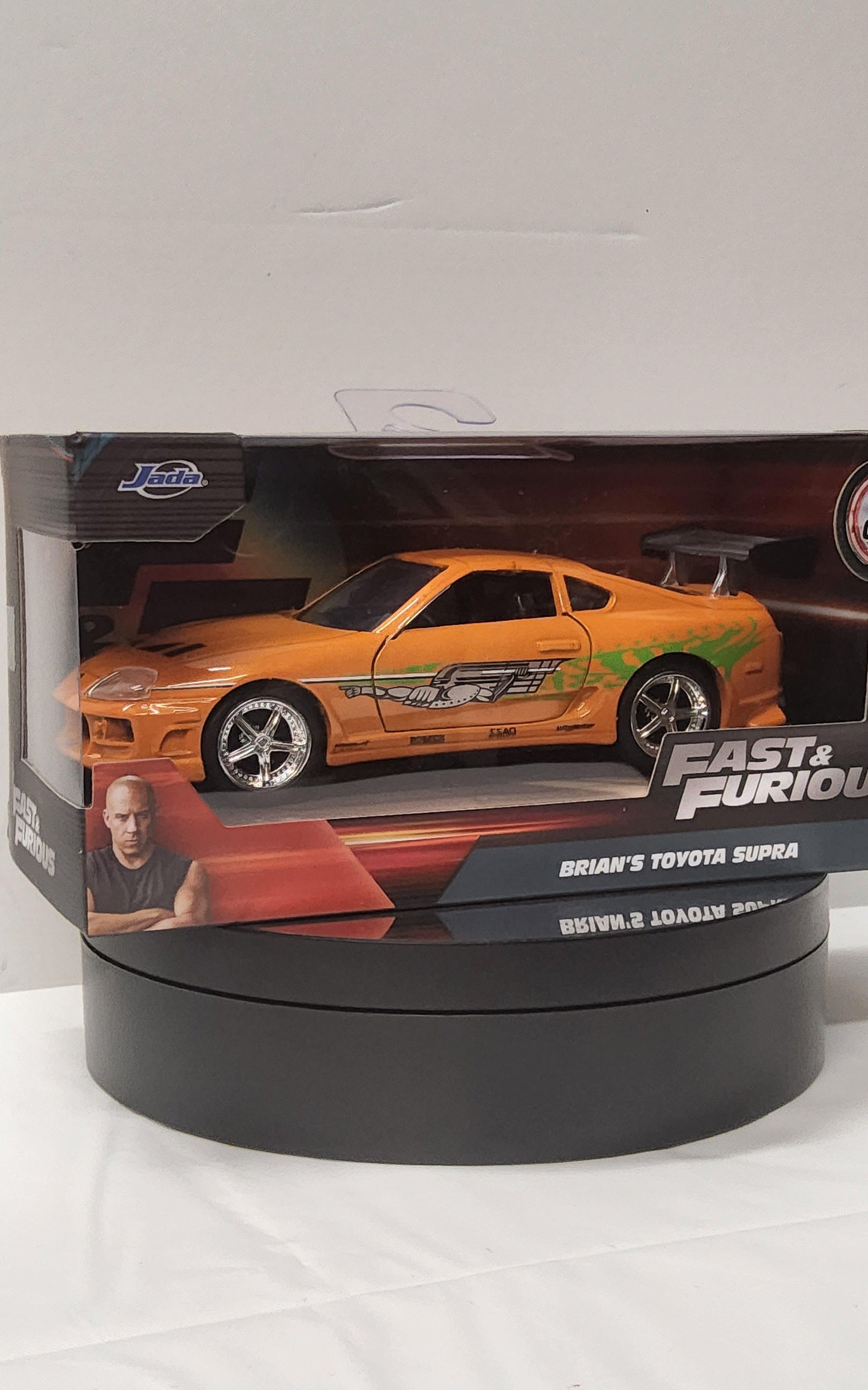 Jada - Fast & Furious - Brian's Toyota Supra Toy Sports Car - Logan's Toy Chest