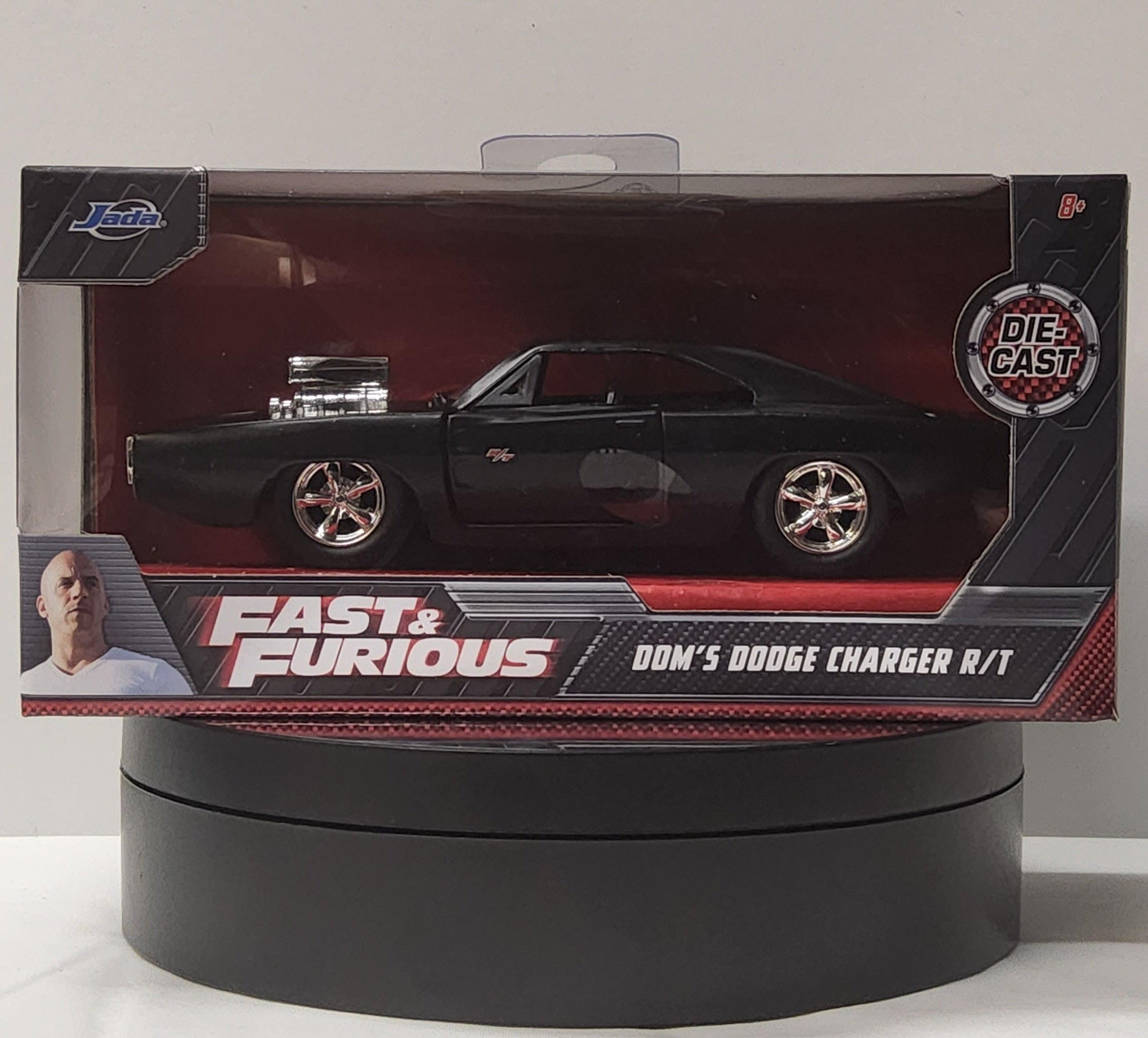 Fast and furious discount dom car toy