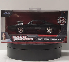 Jada - Fast & Furious - Dom’s 5-inch Dodge Charger R/T Toy Car - Logan's Toy Chest