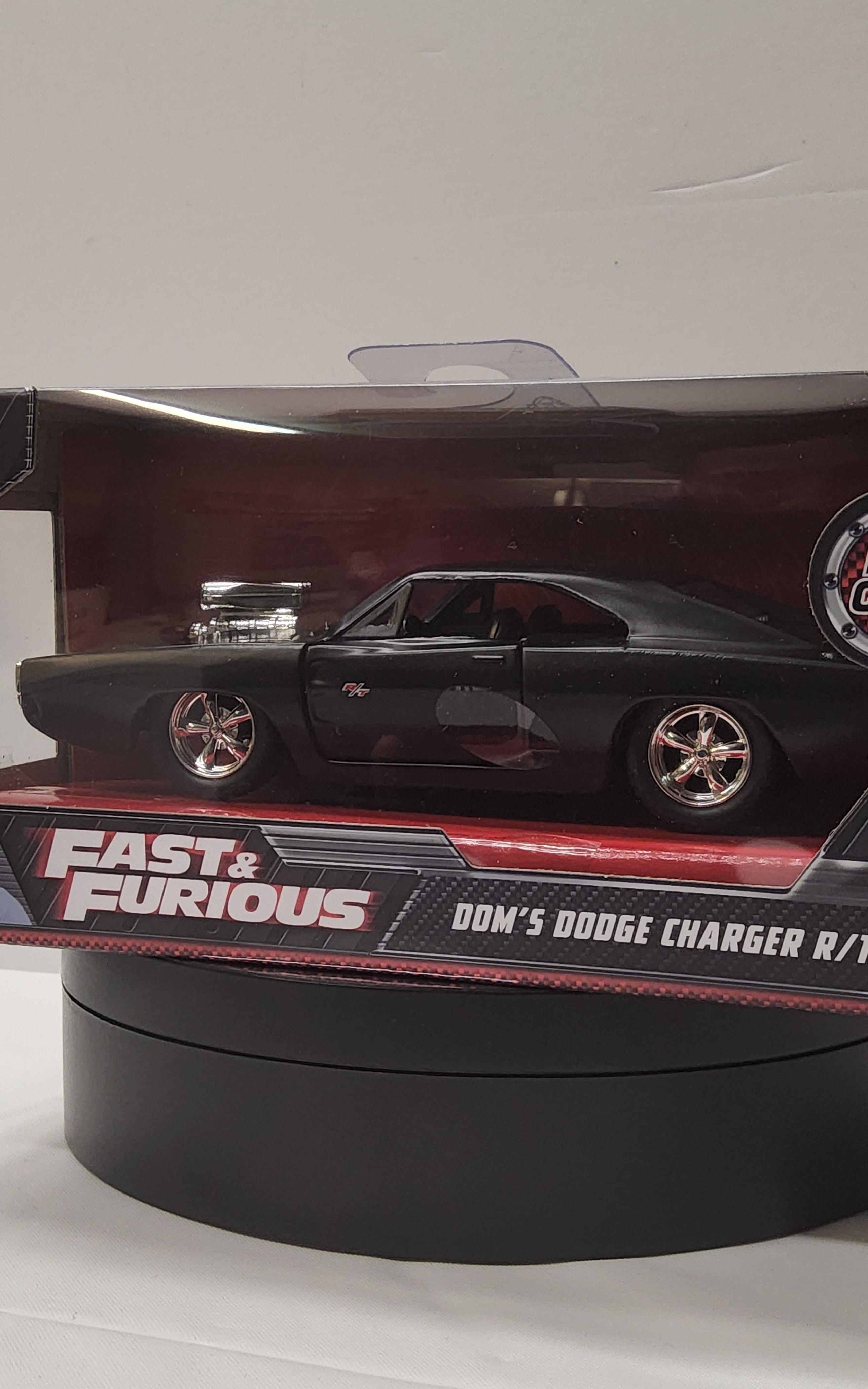 Jada Fast Furious Dom s 5 inch Dodge Charger R T Toy Car