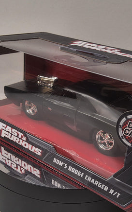 Jada - Fast & Furious - Dom’s 5-inch Dodge Charger R/T Toy Car - Logan's Toy Chest