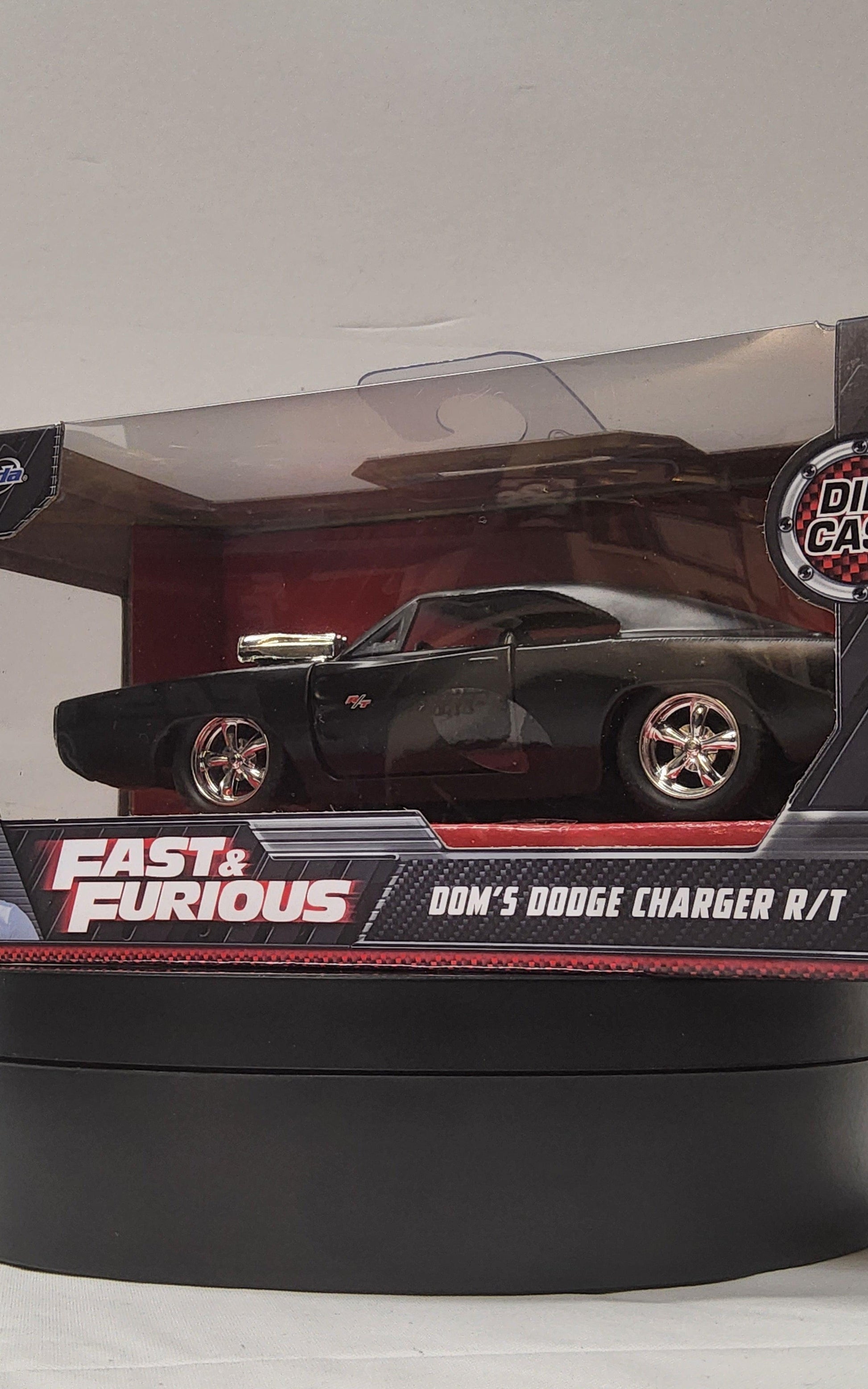 Jada - Fast & Furious - Dom’s 5-inch Dodge Charger R/T Toy Car - Logan's Toy Chest