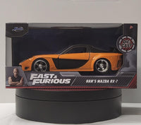 Jada - Fast & Furious - Han's Mazda RX-7 Sports Car - Logan's Toy Chest