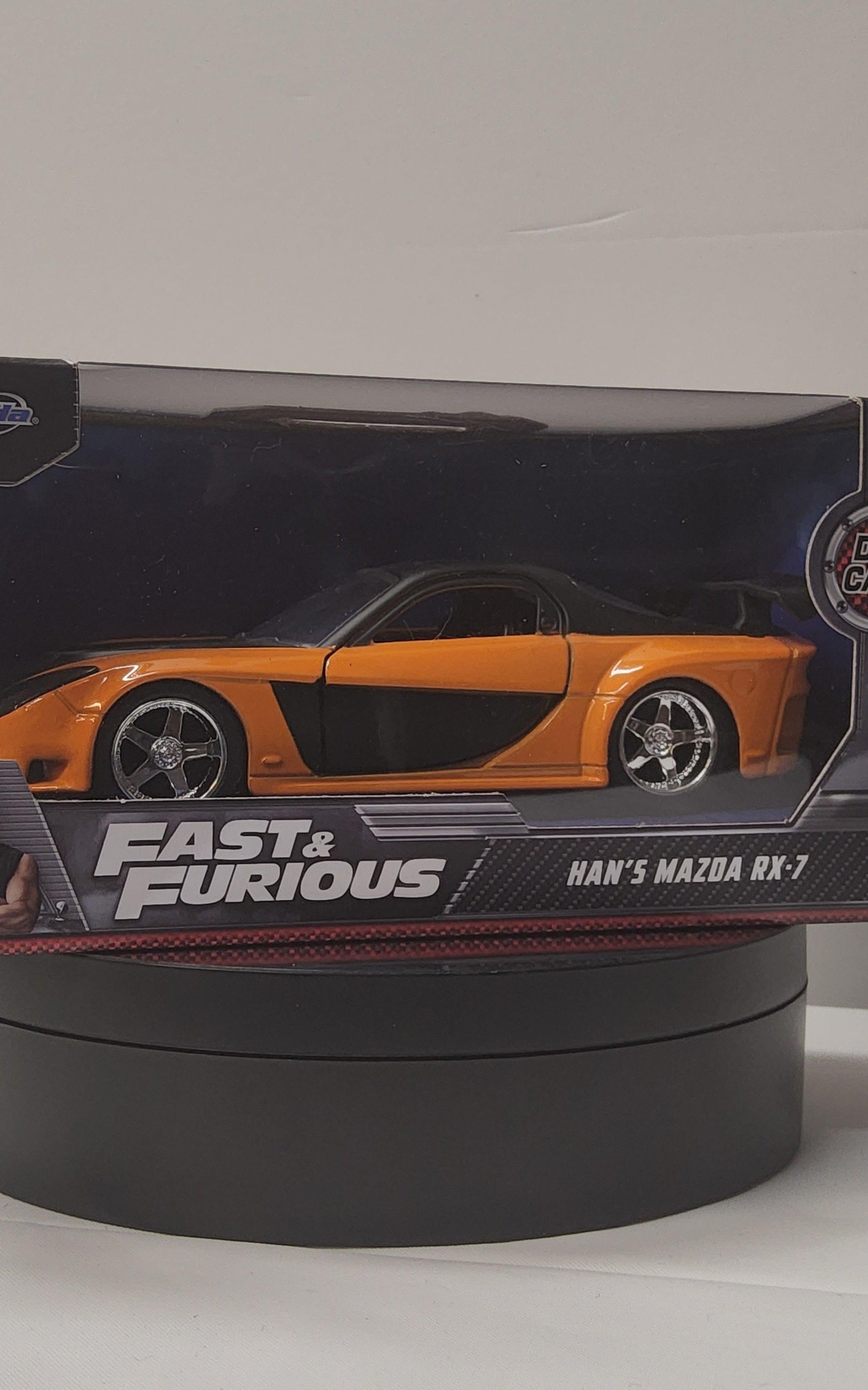 Jada - Fast & Furious - Han's Mazda RX-7 Sports Car - Logan's Toy Chest
