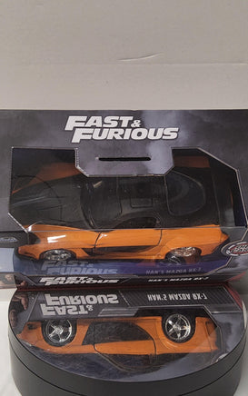 Jada - Fast & Furious - Han's Mazda RX-7 Sports Car - Logan's Toy Chest